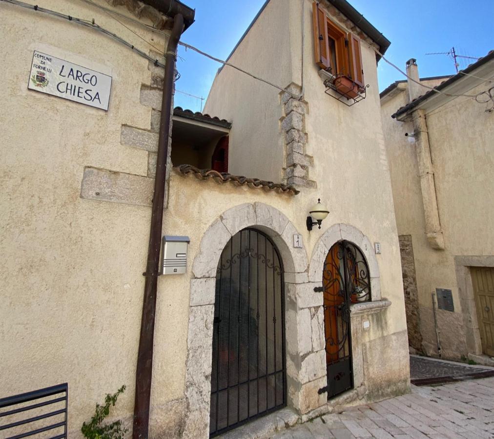 Bed and Breakfast Antico Borgo Fornelli Екстер'єр фото